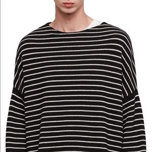 All saints oversized Marty sweatshirt
